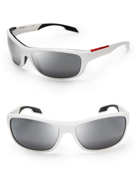 prada glasses white frame|Prada glasses frames men's.